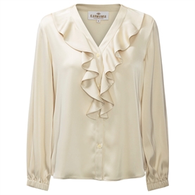 Karmamia Sophia Bluse, Semi Rich Porcelain